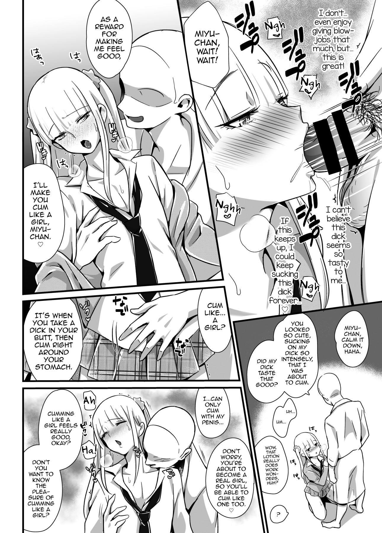 Hentai Manga Comic-Falling To Female Pleasure-Read-11